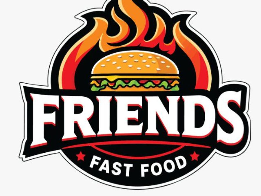 Friends Fast Food logo